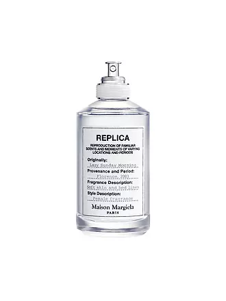 MAISON MARGIELA | Replica Lazy Sunday Morning Eau de Toilette 100ml Recargable | 